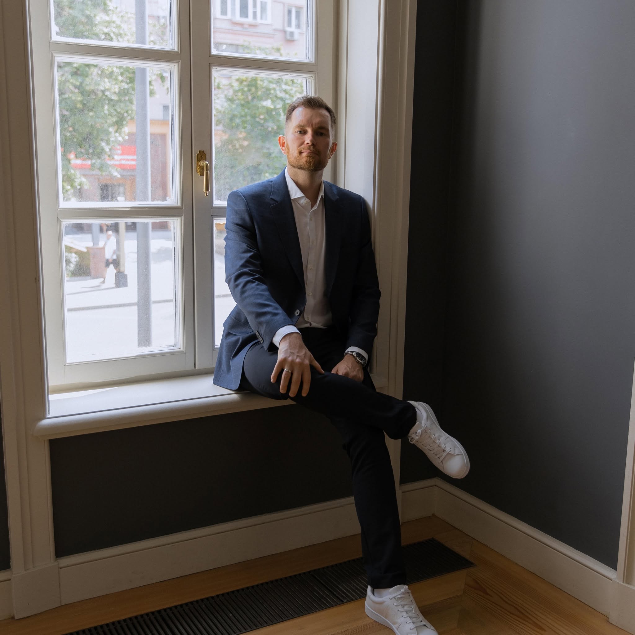 Jack Harrison, founder of FluentFox